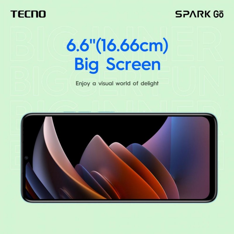 Смартфон Tecno Spark Go 2023 BF7 4/64GB Endless Black (4895180793011)