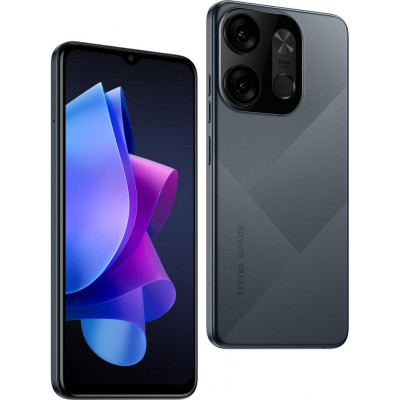 Смартфон Tecno Spark Go 2023 BF7 4/64GB Endless Black (4895180793011)