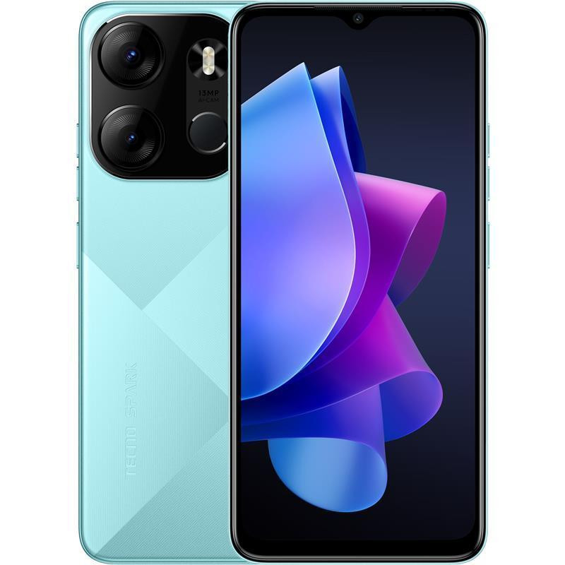 Смартфон Tecno Spark Go 2023 BF7 4/64GB Uyuni Blue (4895180793028)