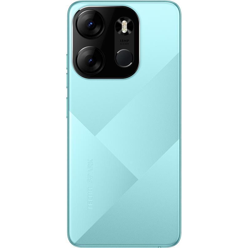 Смартфон Tecno Spark Go 2023 BF7 4/64GB Uyuni Blue (4895180793028)