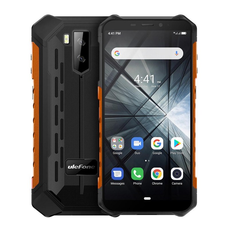 Смартфон Ulefone Armor X3 2/32GB Orange (6937748733409)