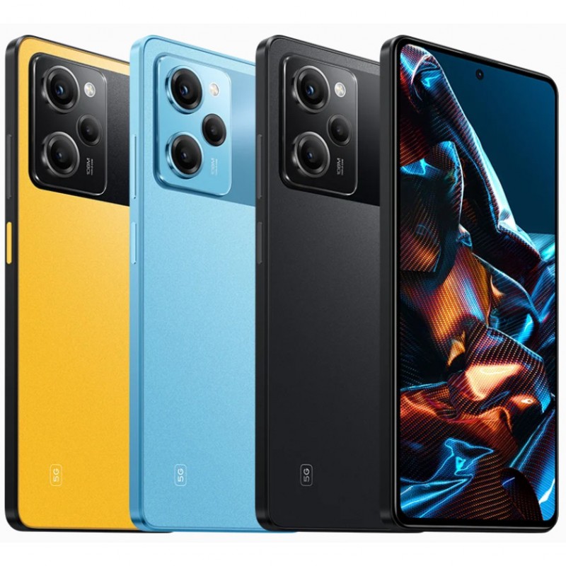 Смартфон Xiaomi Poco X5 Pro 5G 8/256GB Black