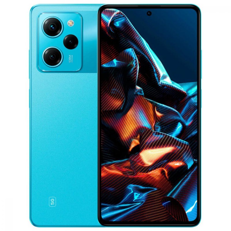 Смартфон Xiaomi Poco X5 Pro 5G 8/256GB Blue