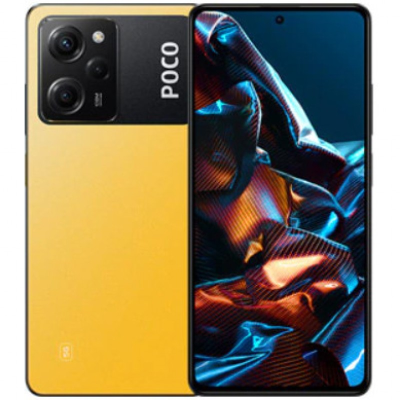 Смартфон Xiaomi Poco X5 Pro 5G 8/256GB Yellow