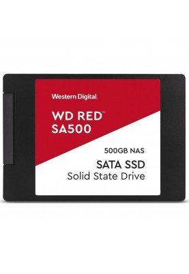 SSD накопичувач WD Red SA500 500 GB (WDS500G1R0A)