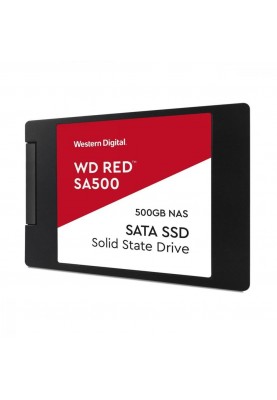 SSD накопичувач WD Red SA500 500 GB (WDS500G1R0A)