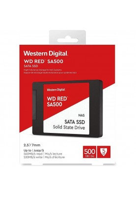 SSD накопичувач WD Red SA500 500 GB (WDS500G1R0A)