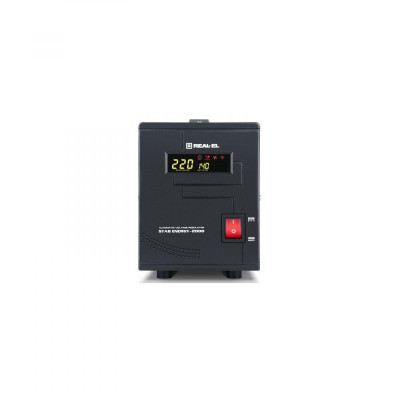 Стабілізатор напруги REAL-EL STAB ENERGY-2000 (EL122400013)