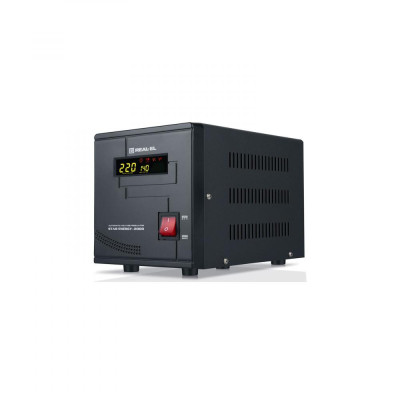 Стабілізатор напруги REAL-EL STAB ENERGY-2000 (EL122400013)