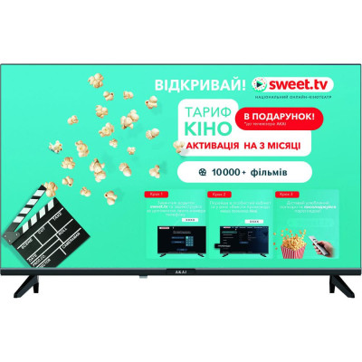 Телевiзор AKAI AK43UHD22W