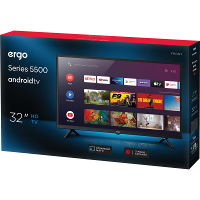 Телевiзор ERGO 32GHS5500