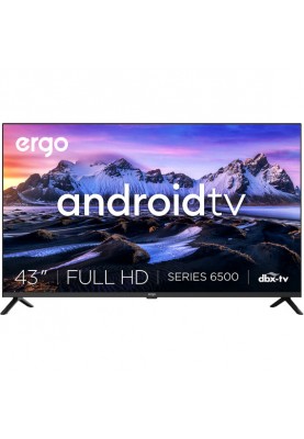 Телевiзор ERGO 43GFS6500