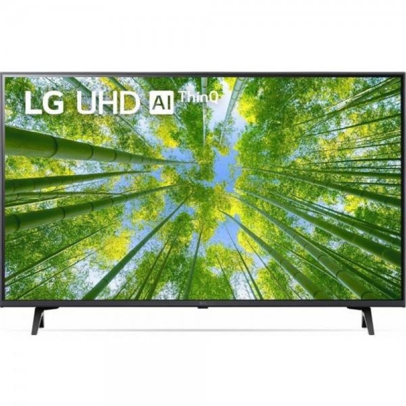 Телевiзор LG 55UQ80006LB