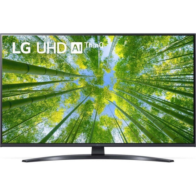 Телевiзор LG 55UQ81003LB