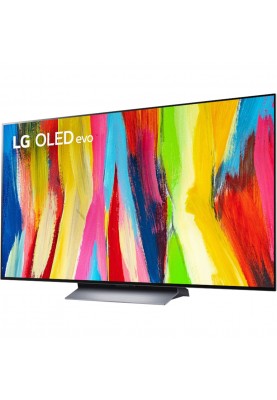 Телевiзор LG OLED55C24LA