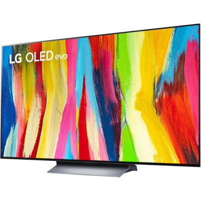 Телевiзор LG OLED55C24LA