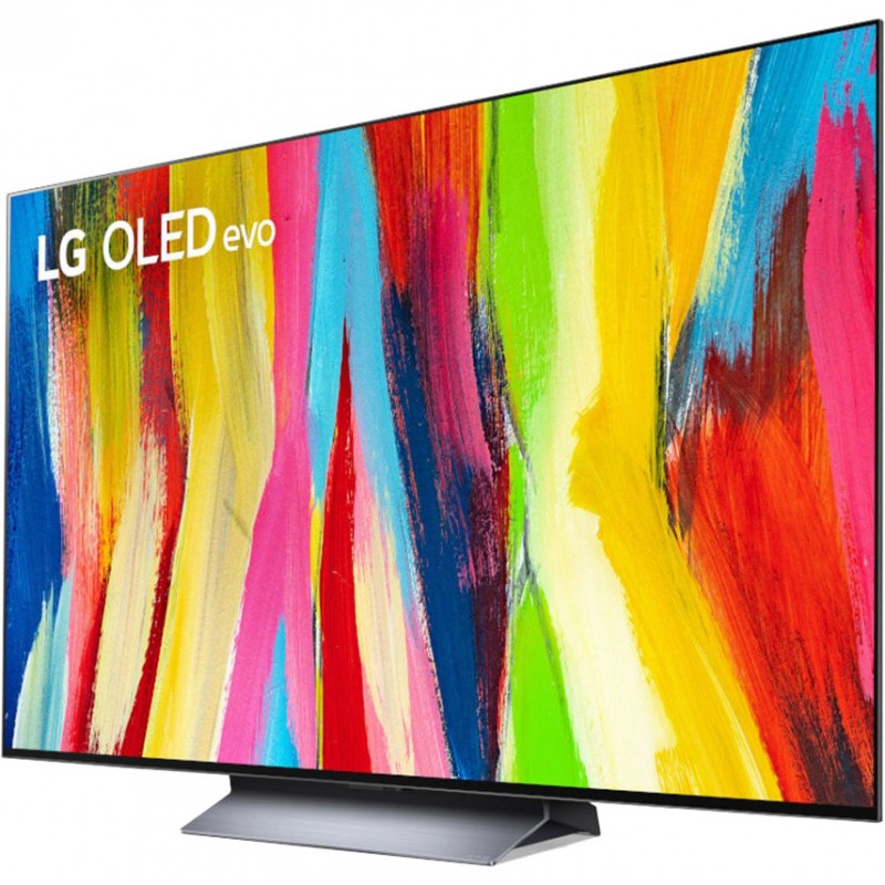 Телевiзор LG OLED55C24LA