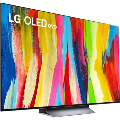 Телевiзор LG OLED55C24LA
