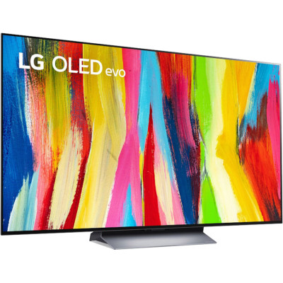Телевiзор LG OLED55C24LA