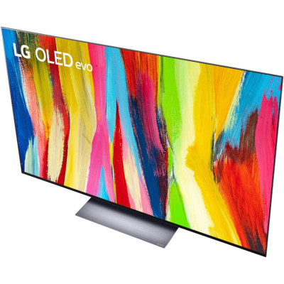 Телевiзор LG OLED55C24LA