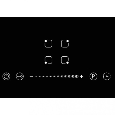 Варильна поверхня електрична Borgio IC604 SL