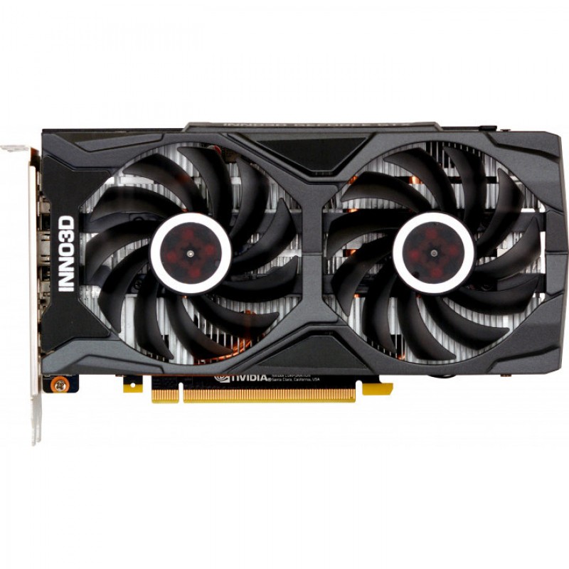 Відеокарта INNO3D GeForce GTX 1660 SUPER Twin X2 (N166S2-06D6-1712VA15L)