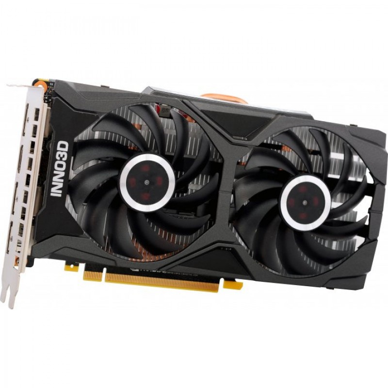 Відеокарта INNO3D GeForce GTX 1660 SUPER Twin X2 (N166S2-06D6-1712VA15L)