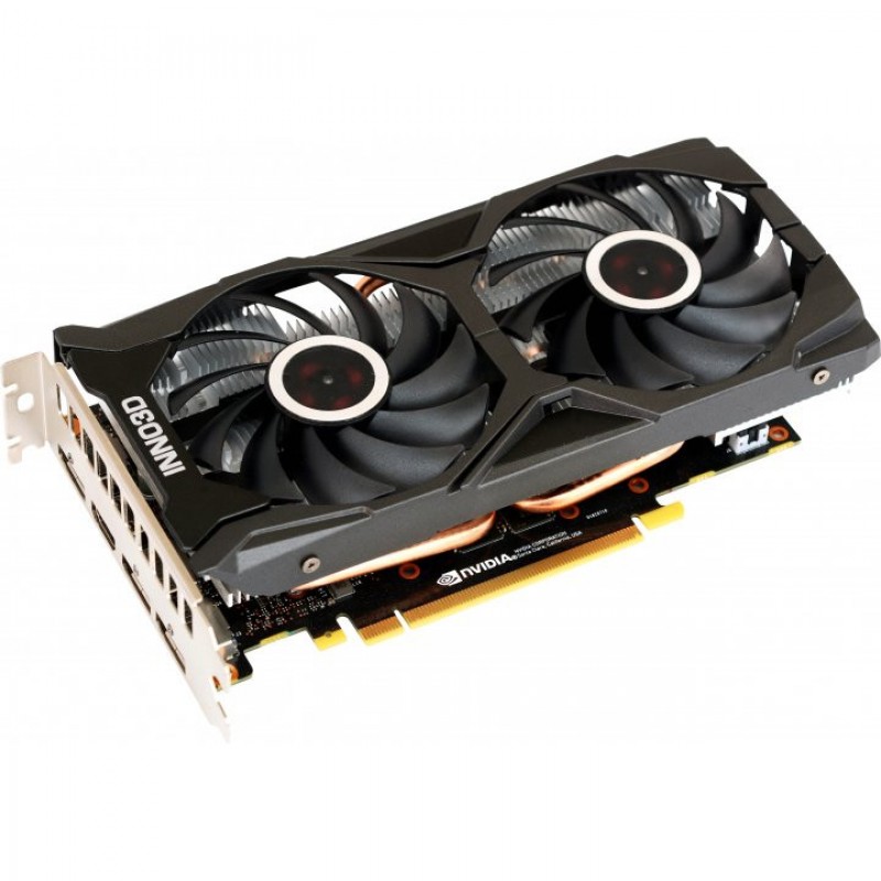 Відеокарта INNO3D GeForce GTX 1660 SUPER Twin X2 (N166S2-06D6-1712VA15L)