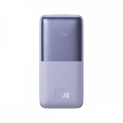 Зовнішній акумулятор (павербанк) Baseus Power Bank 20000mAh Bipow Pro Digital Display PD 22.5W Purple (PPBD030005)