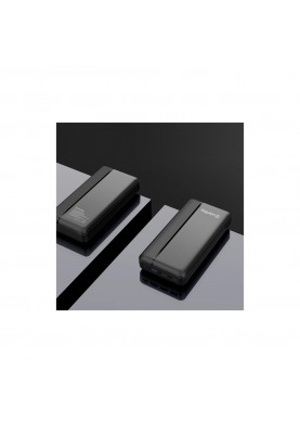 Зовнішній акумулятор (павербанк) ColorWay 30000 mAh High-power Black (CW-PB300LPA3BK-PD)
