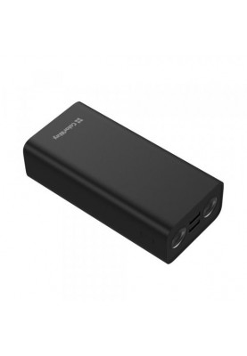 Зовнішній акумулятор (павербанк) ColorWay 30000 mAh Lamp Black (CW-PB300LPB3BK-F)