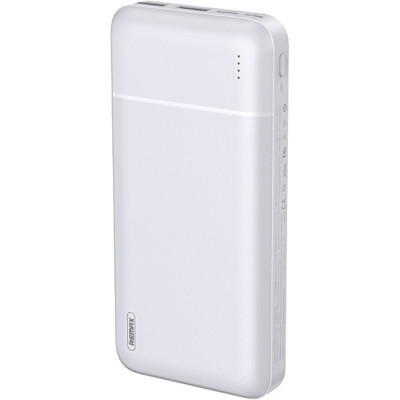Зовнішній акумулятор (павербанк) REMAX Lango 20000mAh Black RPP-166 Black
