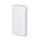 Зовнішній акумулятор (павербанк) REMAX RPP-167 Lango 30000mAh White (RPP-167 Lango White)