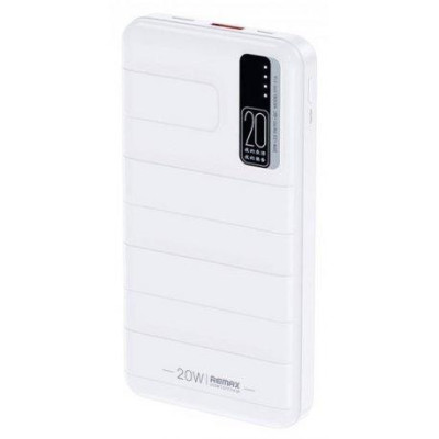 Зовнішній акумулятор (павербанк) REMAX RPP-316 22.5W 20000mAh White