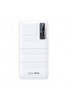 Зовнішній акумулятор (павербанк) REMAX RPP-316 22.5W 20000mAh White