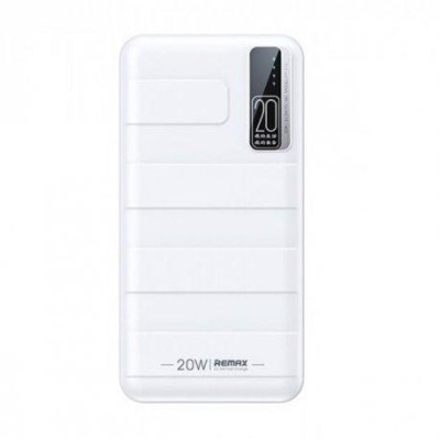 Зовнішній акумулятор (павербанк) REMAX RPP-316 22.5W 20000mAh White