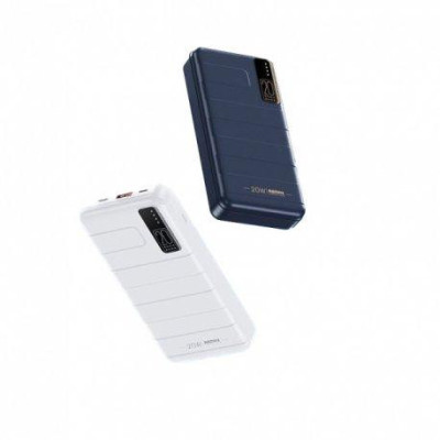 Зовнішній акумулятор (павербанк) REMAX RPP-316 22.5W 20000mAh White