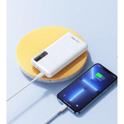 Зовнішній акумулятор (павербанк) REMAX RPP-316 22.5W 20000mAh White