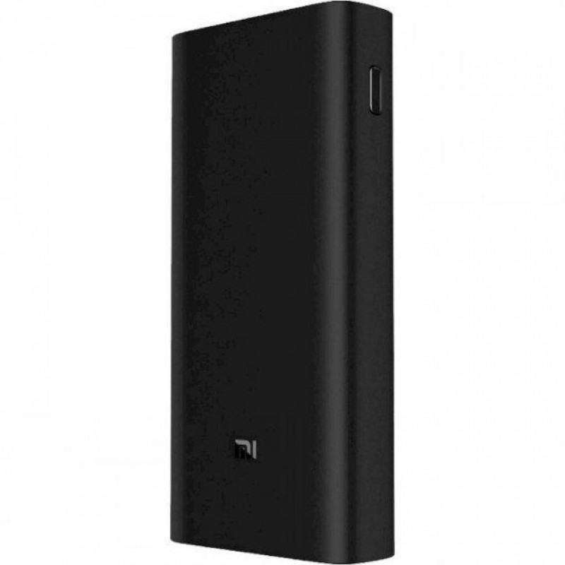 Зовнішній акумулятор (павербанк) Xiaomi Mi Power Bank 3 20000 mAh Black (PB2050ZM, VXN4289CN)