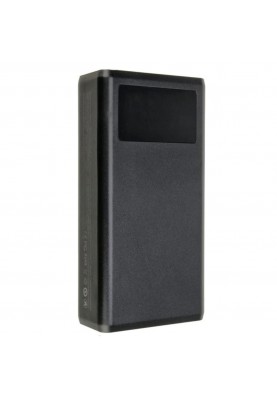 Зовнішній акумулятор (павербанк) XO PR124 Digital Display 40000mAh Black