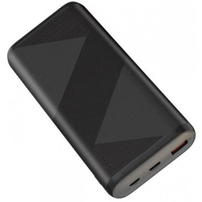 Зовнішній акумулятор (павербанк) XO PR150 20W 20000mAh Black Зовнішній акумулятор (павербанк) XO PR150 20W 20000mAh Black