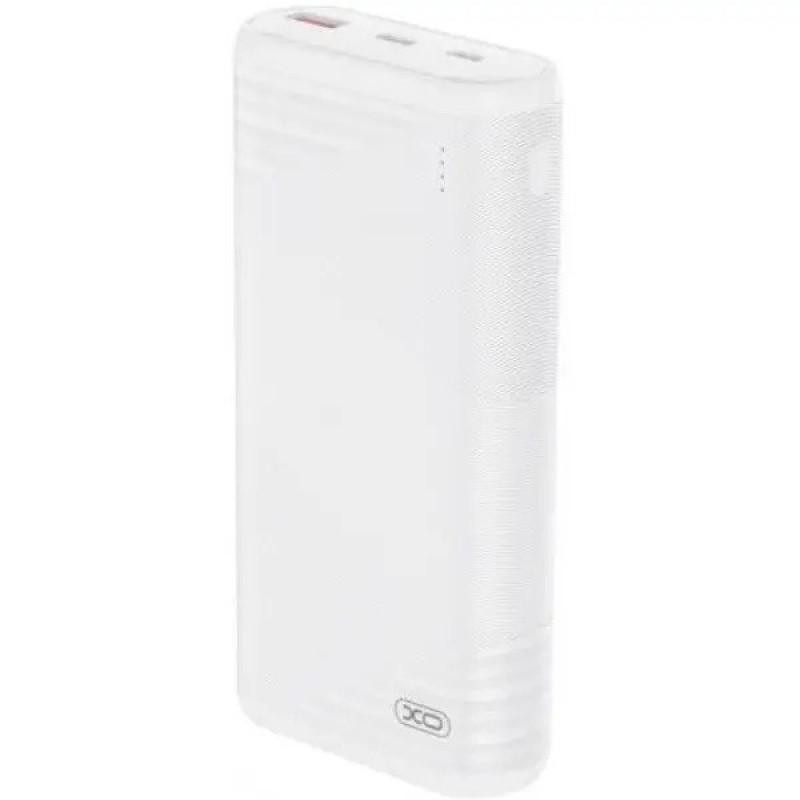 Зовнішній акумулятор (павербанк) XO PR150 20W 20000mAh White
