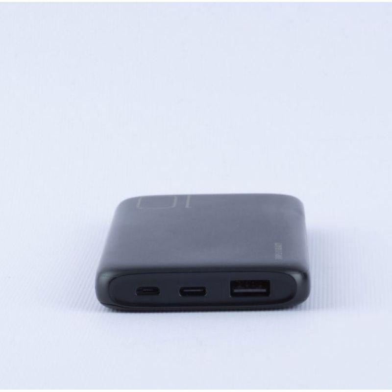 Зовнішній акумулятор XO Power Bank PR182 Light Display USB+Type-C 10000mAh Black