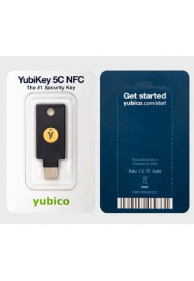 Yubico Токен YubiKey 5C NFC