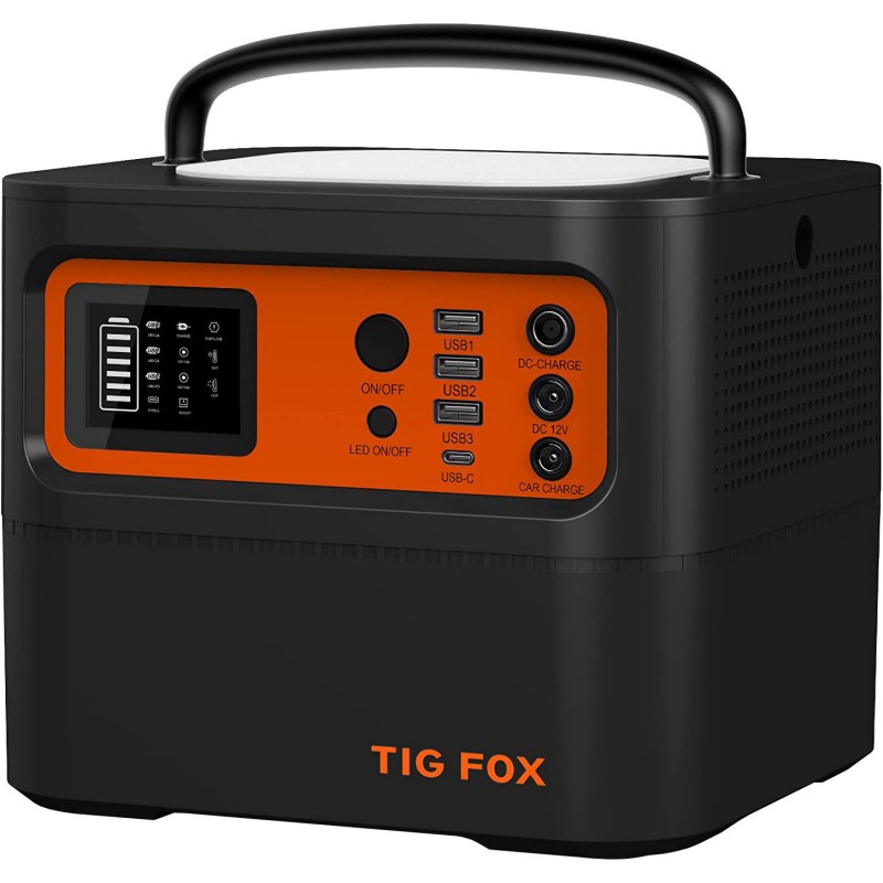 Зарядна станція Tig Fox T500 540Wh