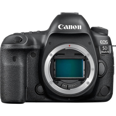 Дзеркальна камера Canon EOS 5D Mark IV body (1483C027)