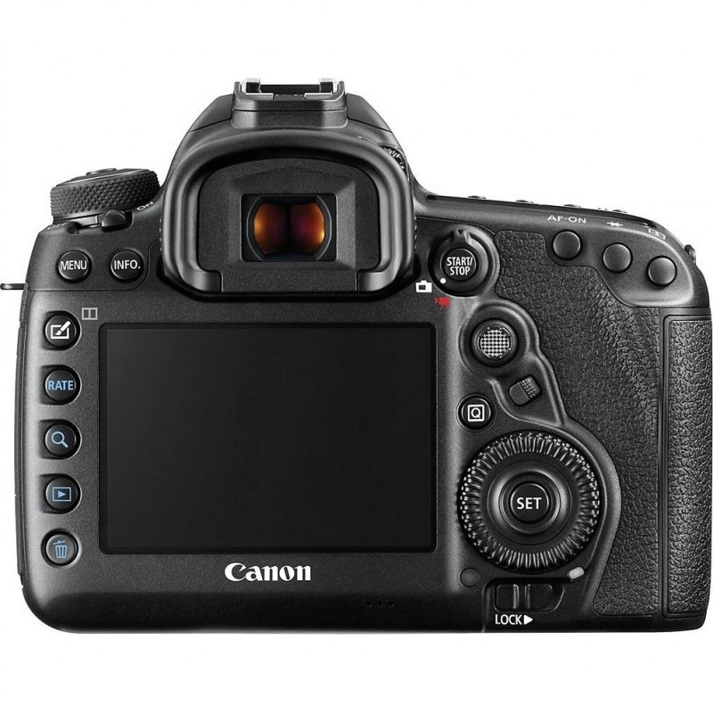 Дзеркальна камера Canon EOS 5D Mark IV body (1483C027)