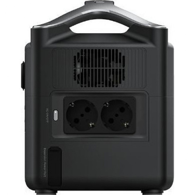 Зарядна станція EcoFlow RIVER Pro 720Wh, 200000mAh, 600W (EFRIVER600PRO-EU)