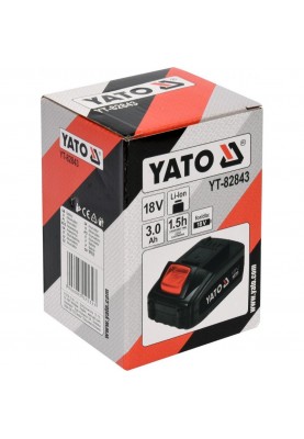 Акумулятор для електроінструменту YATO YT-82843