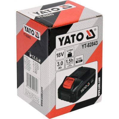 Акумулятор для електроінструменту YATO YT-82843